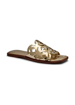 Marc Cain Skórzane klapki ze sklepu Gomez Fashion Store w kategorii Klapki damskie - zdjęcie 184306075