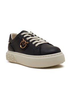Pinko Skórzane sneakersy YOKO ze sklepu Gomez Fashion Store w kategorii Buty sportowe damskie - zdjęcie 184306079