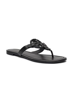 TORY BURCH Skórzane japonki MILLER DECO ze sklepu Gomez Fashion Store w kategorii Klapki damskie - zdjęcie 184306086