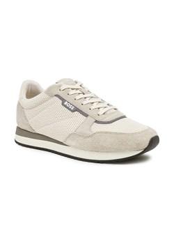 BOSS BLACK Sneakersy Kai_Runn_hsdme | z dodatkiem skóry ze sklepu Gomez Fashion Store w kategorii Buty sportowe męskie - zdjęcie 184306107