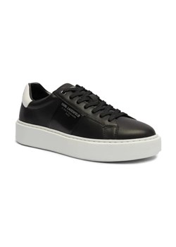 Karl Lagerfeld Skórzane sneakersy ze sklepu Gomez Fashion Store w kategorii Buty sportowe męskie - zdjęcie 184306128