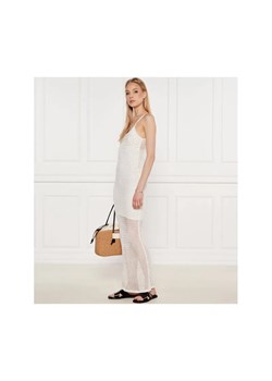 TORY BURCH Skórzane klapki T LOCK ze sklepu Gomez Fashion Store w kategorii Klapki damskie - zdjęcie 184306137