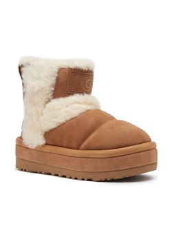 UGG Skórzane śniegowce CLASSIC CHILLAPEAK ze sklepu Gomez Fashion Store w kategorii Śniegowce damskie - zdjęcie 184306138