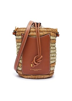 GIANNI CHIARINI Torebka na ramię Mae - id: GH252W000003060 - marki Gianni Chiarini - 184306146 GIANNI CHIARINI Torebka na ramię Mae ze sklepu Gomez Fashion Store w kategorii Torby letnie - zdjęcie 184306146