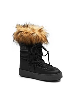 Moon Boot Śniegowce LTRACK MONACO LOW WP ze sklepu Gomez Fashion Store w kategorii Śniegowce damskie - zdjęcie 184306148