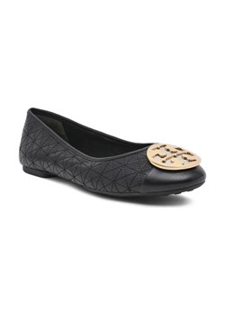 TORY BURCH Skórzane baleriny CLAIRE ze sklepu Gomez Fashion Store w kategorii Balerinki - zdjęcie 184306157