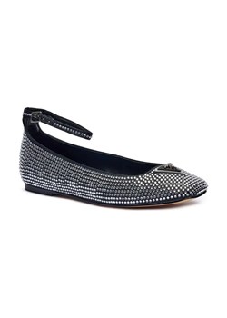 Guess Baleriny LEVVISE | z dodatkiem skóry ze sklepu Gomez Fashion Store w kategorii Balerinki - zdjęcie 184306168