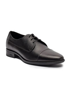 BOSS BLACK Skórzane derby COLBY ze sklepu Gomez Fashion Store w kategorii Buty eleganckie męskie - zdjęcie 184306177