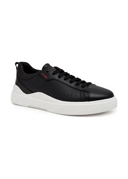 HUGO Skórzane sneakersy Blake Tenn lt N - id: BU234M000151001 - marki Hugo Boss - 184306178 HUGO Skórzane sneakersy Blake Tenn lt N ze sklepu Gomez Fashion Store w kategorii Buty sportowe męskie - zdjęcie 184306178