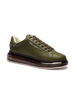 Karl Lagerfeld Skórzane sneakersy KAPRI KUSHION ze sklepu Gomez Fashion Store w kategorii Buty sportowe męskie - zdjęcie 184306218