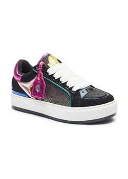 Kurt Geiger Sneakersy SOUTHBANK TAG | z dodatkiem skóry ze sklepu Gomez Fashion Store w kategorii Buty sportowe damskie - zdjęcie 184306227