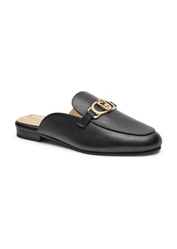 Liu Jo Skórzane mule EMEL 02 ze sklepu Gomez Fashion Store w kategorii Klapki damskie - zdjęcie 184306247