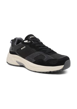 BOSS BLACK Sneakersy Levitt_Runn_hsdny | z dodatkiem skóry ze sklepu Gomez Fashion Store w kategorii Buty sportowe męskie - zdjęcie 184306258
