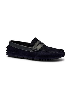 Emporio Armani Skórzane mokasyny ze sklepu Gomez Fashion Store w kategorii Mokasyny męskie - zdjęcie 184306269
