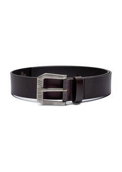 Replay Skórzany pasek CRUST ze sklepu Gomez Fashion Store w kategorii Paski męskie - zdjęcie 184306288