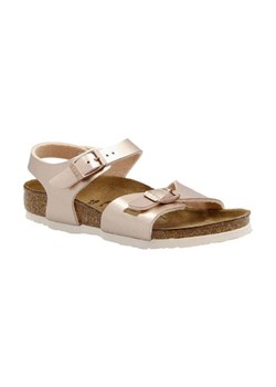 Birkenstock Sandały Rio Kids | z dodatkiem skóry ze sklepu Gomez Fashion Store w kategorii Sandały dziecięce - zdjęcie 184306327
