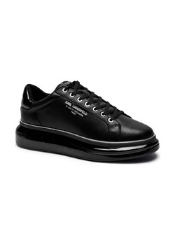 Karl Lagerfeld Skórzane sneakersy KAPRI KUSHION ze sklepu Gomez Fashion Store w kategorii Buty sportowe męskie - zdjęcie 184306336