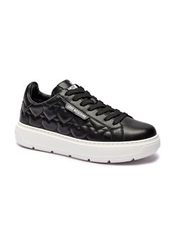 Love Moschino Skórzane sneakersy ze sklepu Gomez Fashion Store w kategorii Buty sportowe damskie - zdjęcie 184306337