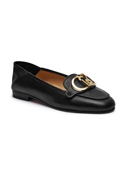 Liu Jo Skórzane baleriny EMEL 03 ze sklepu Gomez Fashion Store w kategorii Balerinki - zdjęcie 184306358