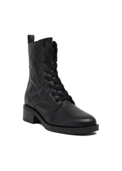 Guess Skórzane botki TAELIN ze sklepu Gomez Fashion Store w kategorii Workery damskie - zdjęcie 184306365