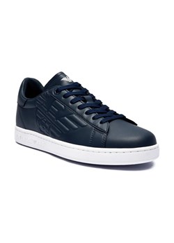 EA7 Skórzane sneakersy ze sklepu Gomez Fashion Store w kategorii Buty sportowe męskie - zdjęcie 184306377