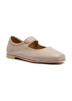 INUIKII Skórzane baleriny ze sklepu Gomez Fashion Store w kategorii Balerinki - zdjęcie 184306378