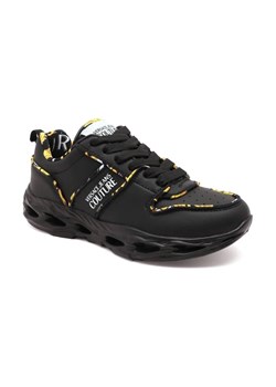 Versace Jeans Couture Skórzane sneakersy ze sklepu Gomez Fashion Store w kategorii Buty sportowe damskie - zdjęcie 184306379
