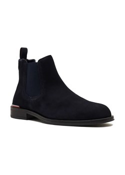 Tommy Hilfiger Skórzane sztyblety Chelsea ze sklepu Gomez Fashion Store w kategorii Buty zimowe męskie - zdjęcie 184306385