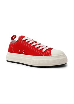Dsquared2 Trampki | z dodatkiem skóry ze sklepu Gomez Fashion Store w kategorii Trampki męskie - zdjęcie 184306386