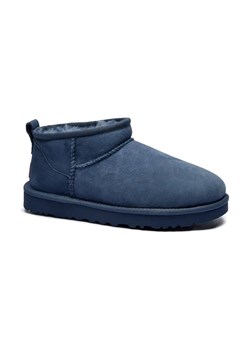UGG Skórzane śniegowce Classic Heritage | z dodatkiem wełny ze sklepu Gomez Fashion Store w kategorii Śniegowce damskie - zdjęcie 184306396