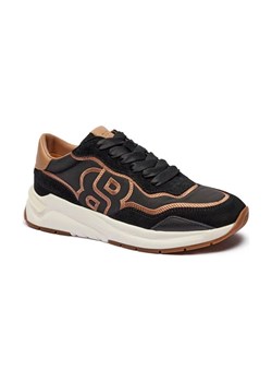 BOSS BLACK Sneakersy Skylar | z dodatkiem skóry ze sklepu Gomez Fashion Store w kategorii Buty sportowe damskie - zdjęcie 184306399