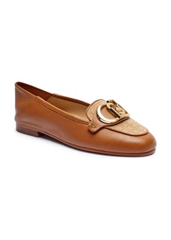 Liu Jo Skórzane baleriny EMEL 03 ze sklepu Gomez Fashion Store w kategorii Balerinki - zdjęcie 184306408