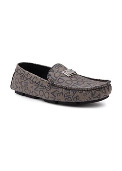 Dolce & Gabbana Mokasyny | z dodatkiem skóry ze sklepu Gomez Fashion Store w kategorii Mokasyny męskie - zdjęcie 184306425