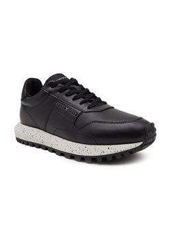 Emporio Armani Skórzane sneakersy ze sklepu Gomez Fashion Store w kategorii Buty sportowe męskie - zdjęcie 184306426