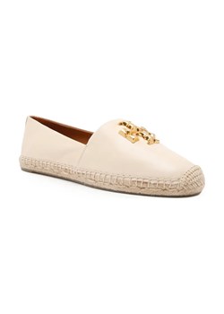 TORY BURCH Skórzane espadryle ELEANOR ze sklepu Gomez Fashion Store w kategorii Espadryle damskie - zdjęcie 184306456