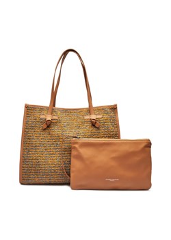 GIANNI CHIARINI Shopperka + saszetka MARCELLA | z dodatkiem skóry ze sklepu Gomez Fashion Store w kategorii Torby Shopper bag - zdjęcie 184306458