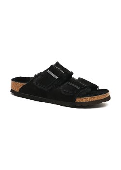 Birkenstock Skórzane obuwie domowe Arizona FUR ze sklepu Gomez Fashion Store w kategorii Kapcie damskie - zdjęcie 184306476