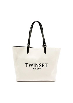 TWINSET Shopperka ze sklepu Gomez Fashion Store w kategorii Torby Shopper bag - zdjęcie 184306486