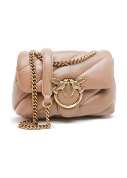 Pinko Skórzana torebka na ramię LOVE ze sklepu Gomez Fashion Store w kategorii Listonoszki - zdjęcie 184306487
