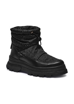 BOSS BLACK Śniegowce Foster | z dodatkiem skóry - id: BB245W000004001 - marki BOSS HUGO BOSS - 184306488 BOSS BLACK Śniegowce Foster | z dodatkiem skóry ze sklepu Gomez Fashion Store w kategorii Śniegowce damskie - zdjęcie 184306488