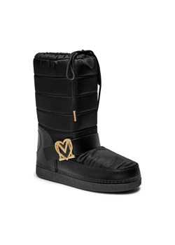 Love Moschino Ocieplane śniegowce ze sklepu Gomez Fashion Store w kategorii Śniegowce damskie - zdjęcie 184306498