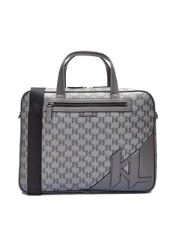 Karl Lagerfeld Torba na laptopa k/monogram ze sklepu Gomez Fashion Store w kategorii Torby na laptopa - zdjęcie 184306507