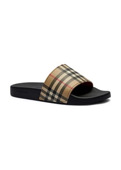 Burberry Klapki FURLEY ze sklepu Gomez Fashion Store w kategorii Klapki męskie - zdjęcie 184306509