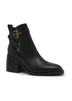 See By Chloé Skórzane botki ze sklepu Gomez Fashion Store w kategorii Botki - zdjęcie 184306527