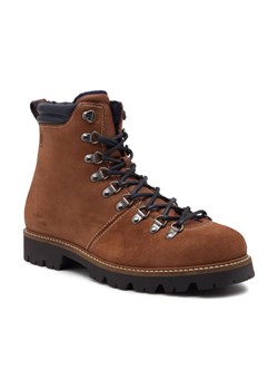Tommy Hilfiger Skórzane trapery HILFIGER W MIX SUEDE HOOKS ze sklepu Gomez Fashion Store w kategorii Buty zimowe męskie - zdjęcie 184306528