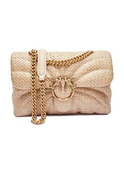 Pinko Torebka na ramię LOVE PUFF CLASSIC | z dodatkiem skóry ze sklepu Gomez Fashion Store w kategorii Listonoszki - zdjęcie 184306537