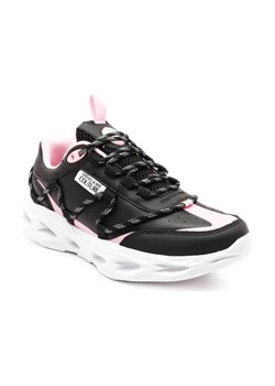 Versace Jeans Couture Skórzane sneakersy ze sklepu Gomez Fashion Store w kategorii Buty sportowe damskie - zdjęcie 184306545