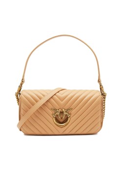 Pinko Skórzana torebka na ramię LOVE CLICK ze sklepu Gomez Fashion Store w kategorii Listonoszki - zdjęcie 184306565