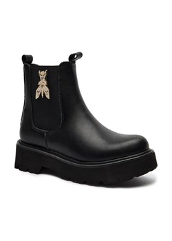 Patrizia Pepe Skórzane botki ze sklepu Gomez Fashion Store w kategorii Botki - zdjęcie 184306567