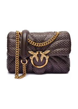 Pinko Torebka na ramię LOVE PUFF MINI ze sklepu Gomez Fashion Store w kategorii Listonoszki - zdjęcie 184306605